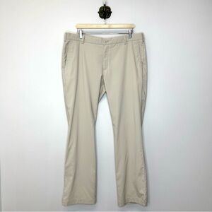 Nike Golf Tour Performance Dri-Fit Golf Chinos Light Bone Men's Size 38 x 32